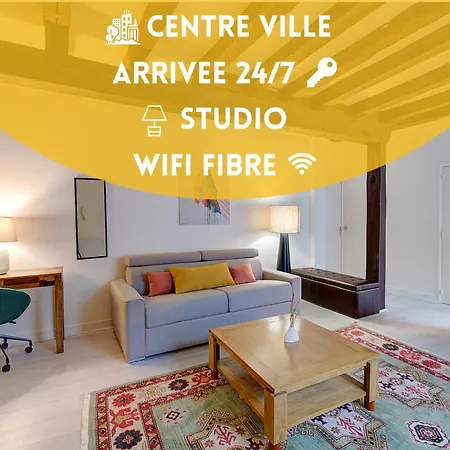 Apartamento Chic Et Cosy - Hyper Centre - Arrivee Autonome *