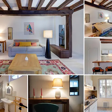 Chic Et Cosy - Hyper Centre - Arrivee Autonome * Tours